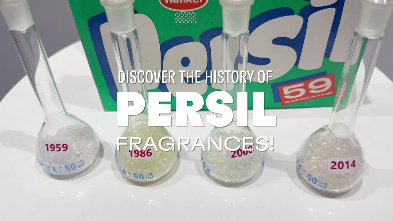 YouTube Thumbnail The Persil scent over the years (Thumbnail)