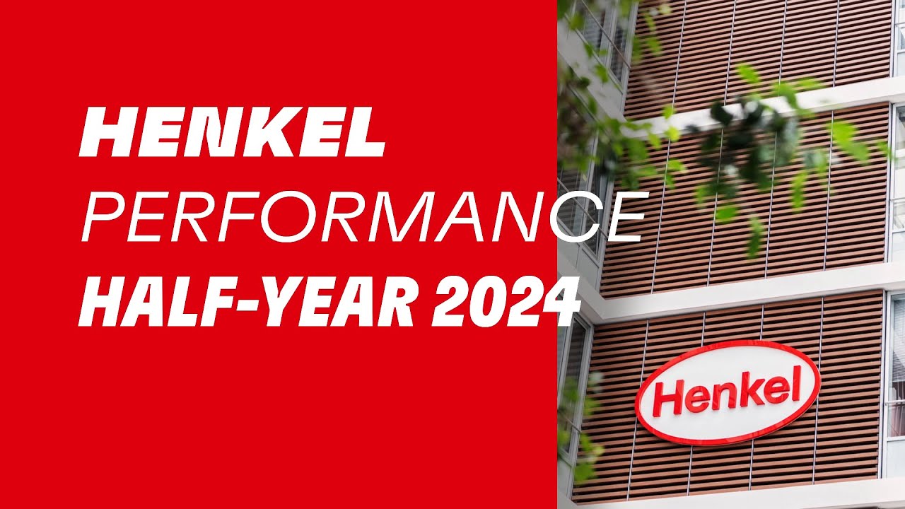 YouTube Thumbnail Henkel Performance Half-Year 2024 (Thumbnail)