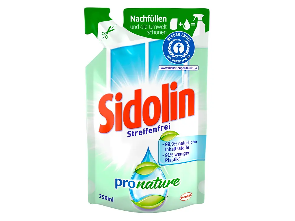 sidolin streifenfrei