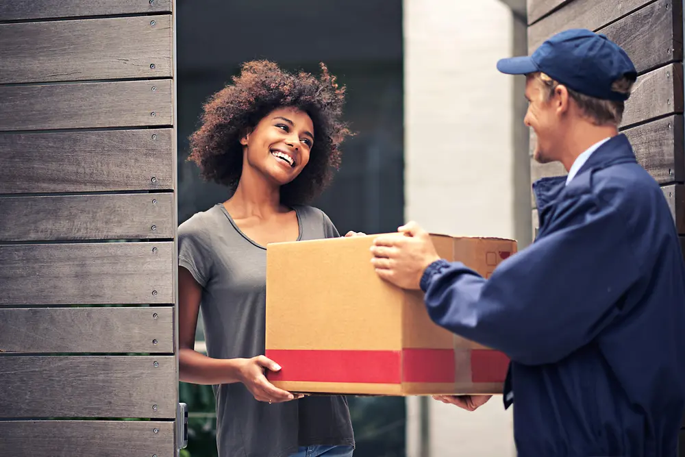 Pick-up & delivery of groceries