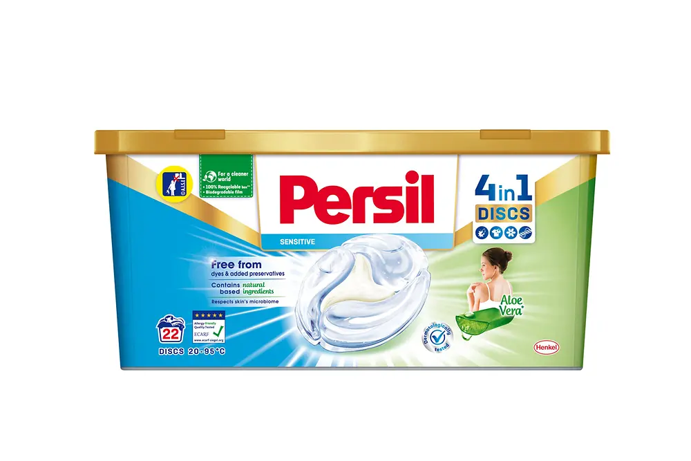 Persil 4in1 Discs Sensitive