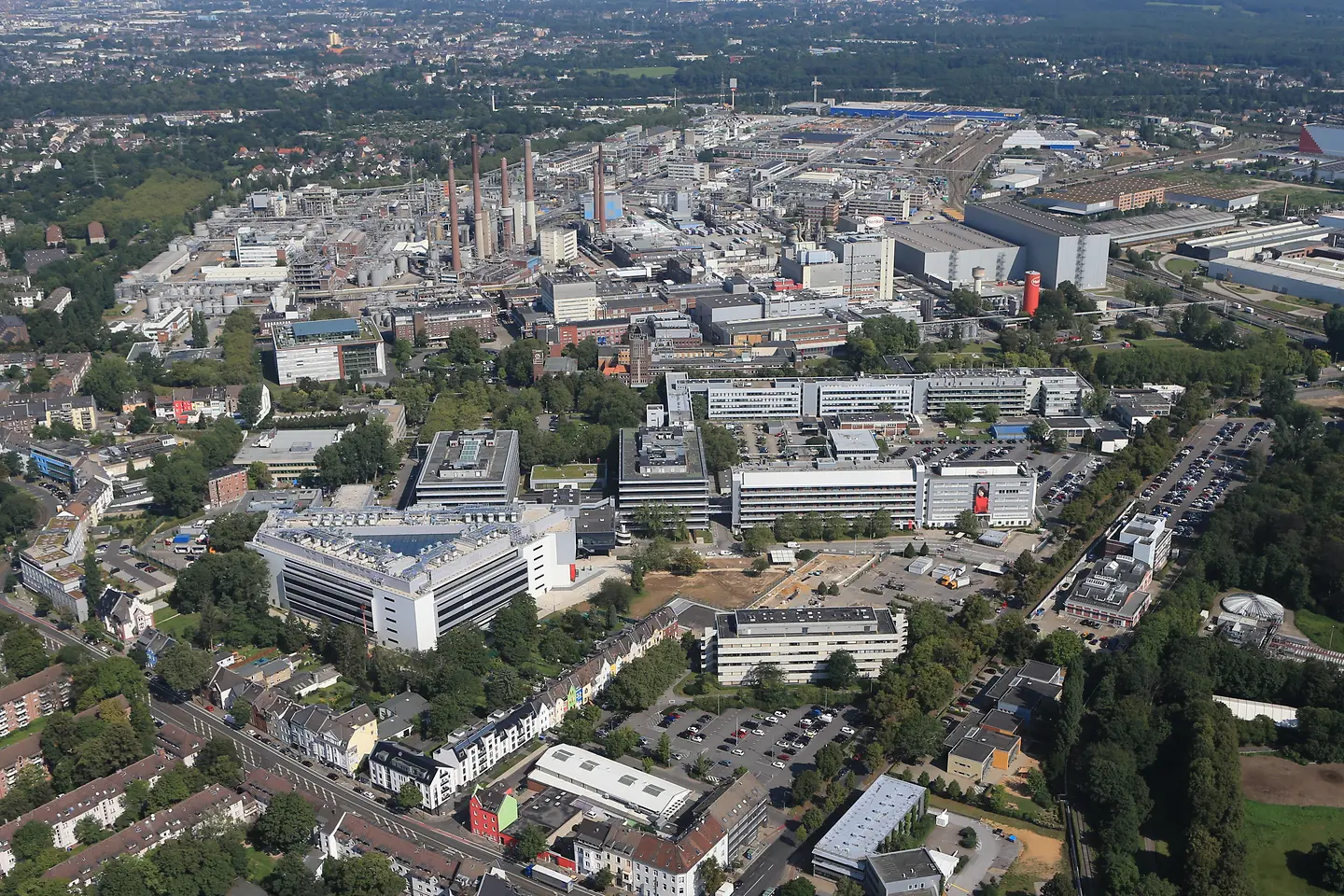 Zentrale in Düsseldorf (Deutschland)