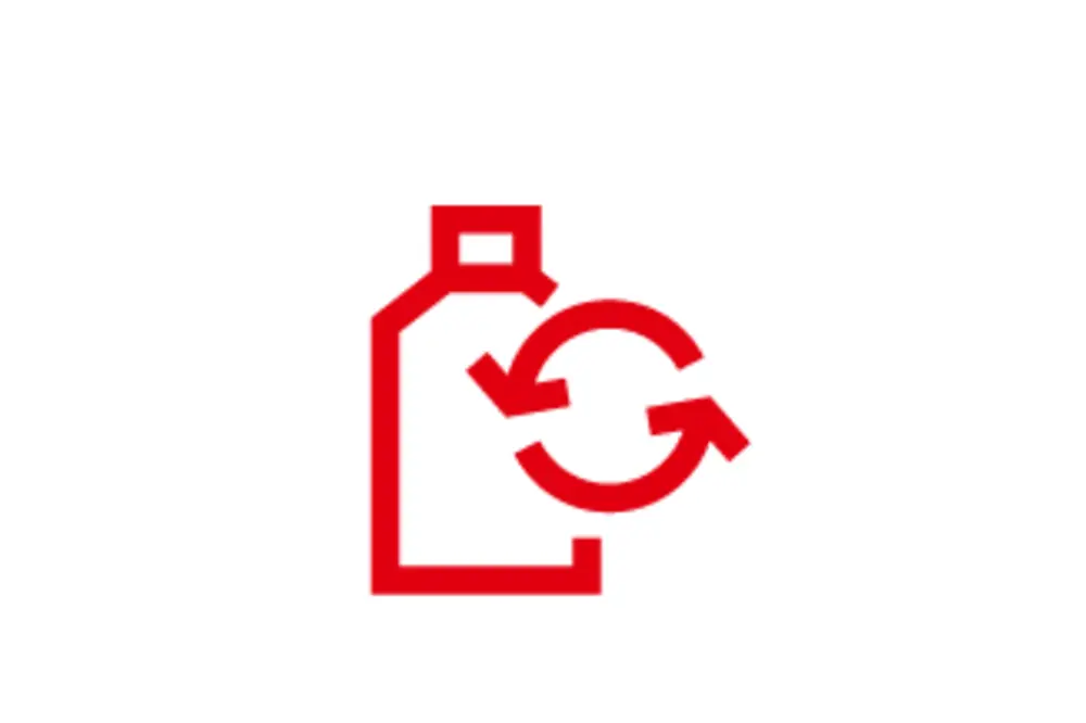 Recycling icon