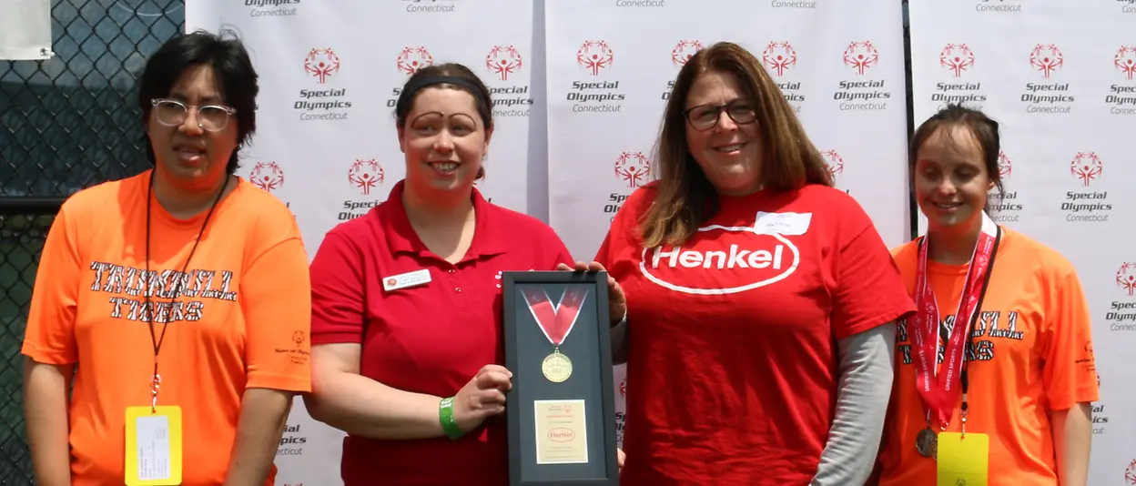 Henkel Teams Up with Special Olympics Connecticut