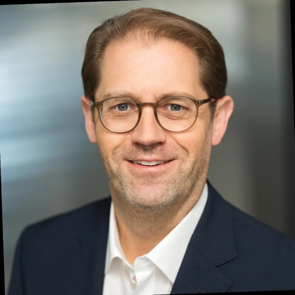 Photo Dr. Mathias Matner, Head of Sustainability Coatings and Adhesives Business Entity at Covestro