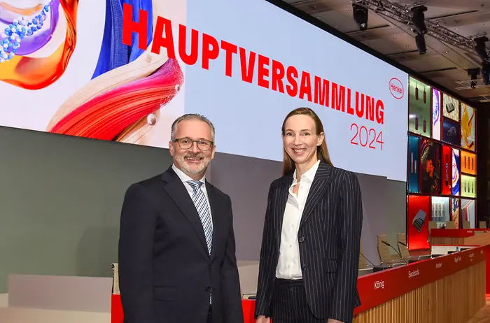 
Carsten Knobel, Chairman of the Henkel Management Board, and Dr. Simone Bagel-Trah, Chairwoman of the Supervisory Board and Shareholders’ Committee