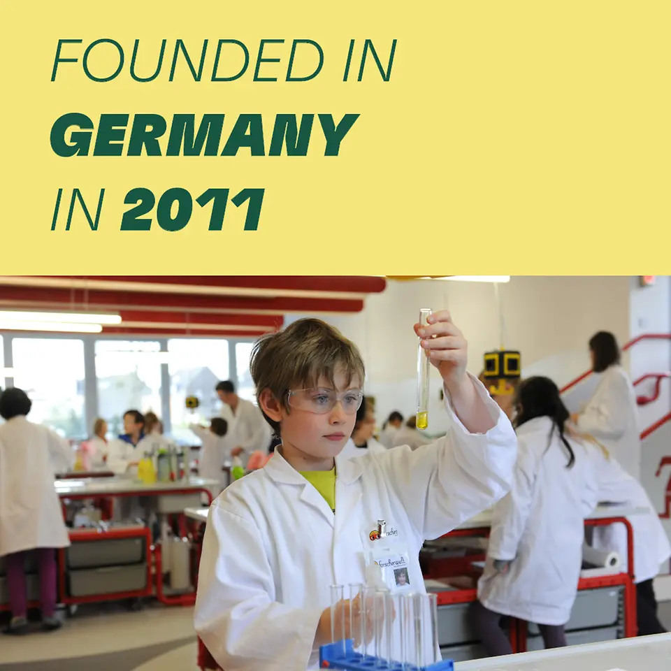 Forscherwelt - founded in Germany in 2011