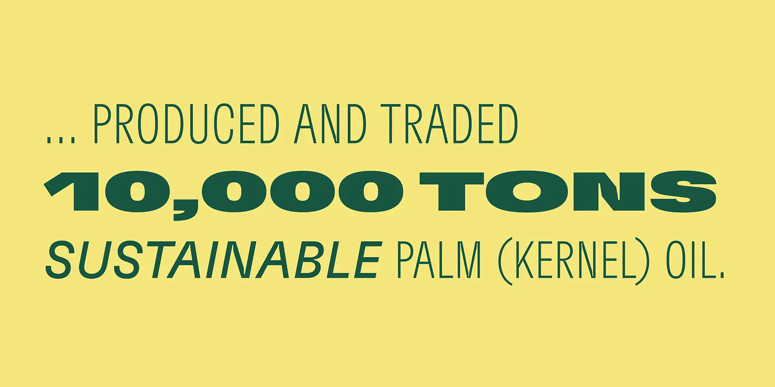 As of today, the Farm2Bar project produced and traded 10,000 tons sustainable palm (kernel) oil.