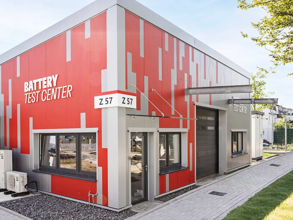 
Henkel’s Battery Test Center, an integral part of its groundbreaking Battery Engineering Center.