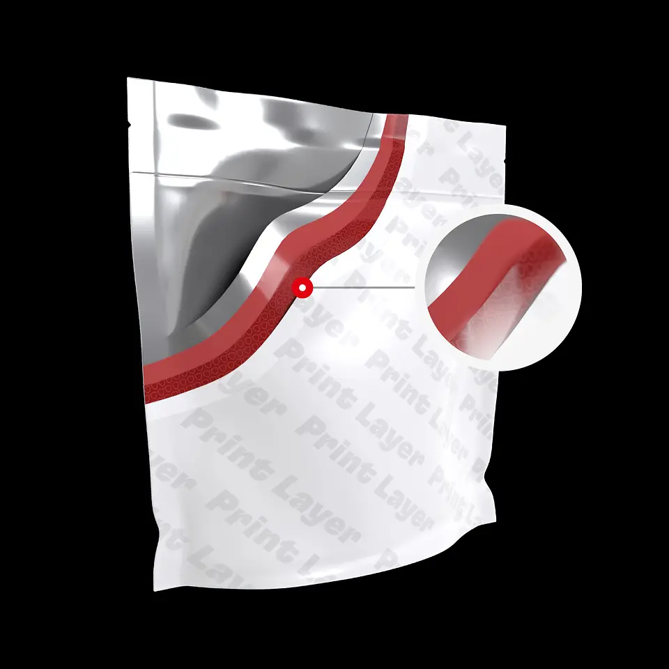 
Packaging must protect dry foods from the environment. Together with Panverta CPP, Henkel has developed films with an improved oxygen barrier layer, allowing the number of packaging layers to be reduced.