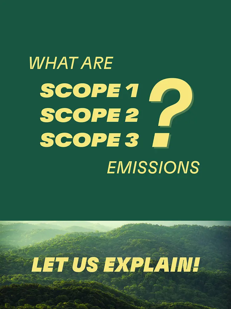 Infographic Scope 1, 2, and 3