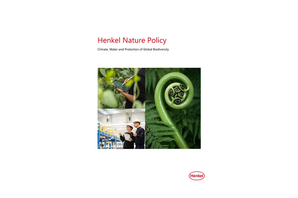 Cover: Henkel Nature Policy