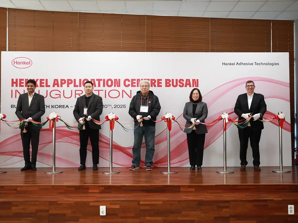 
Henkel has inaugurated its new Application Center for sports & fashion in South Korea.