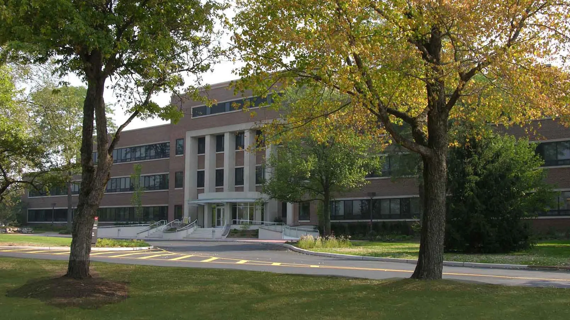 Building of National Starch in Bridgewater, New Jersey, USA, in 2008.