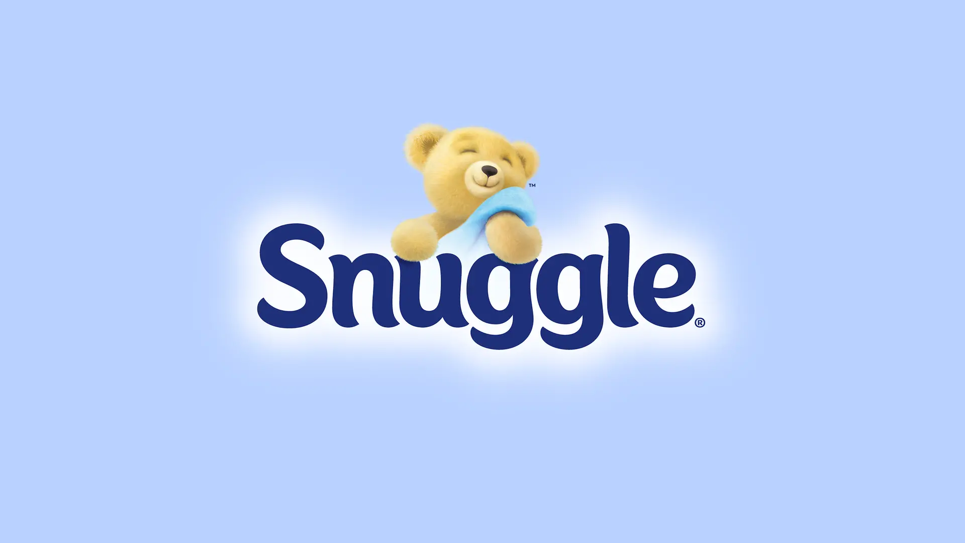 The Snuggle Bear – mascot of the fabric conditioner Snuggle.