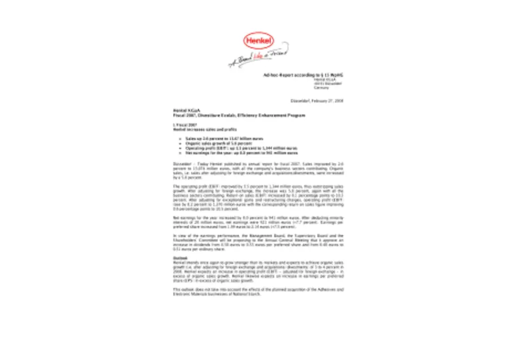 2008-02-27-adhoc-fiscal-2007-divestiture-of-ecolab-stake-efficiency-enhancement-program.pdfPreviewImage