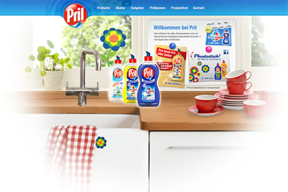 Pril website