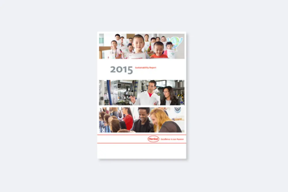 Cover Sustainability Report 2015