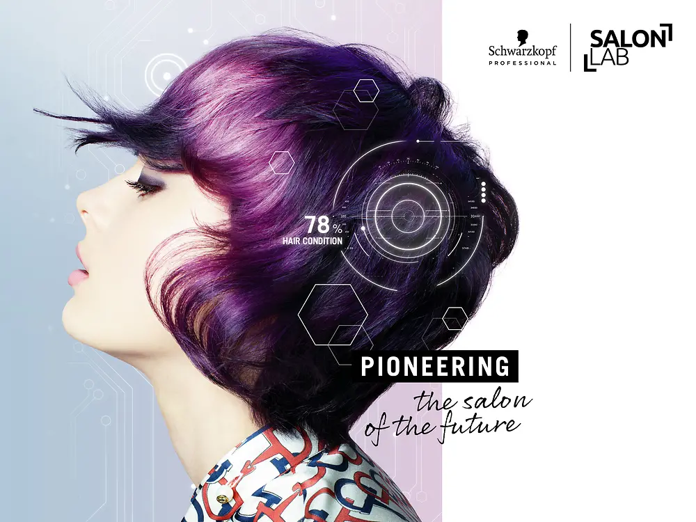 
With the first end-to-end ecosystem of connected devices that measure inner hair condition as well as hair color and provide hyper-personalized products and services, the Schwarzkopf Professional SalonLab is pioneering the salon of the future.