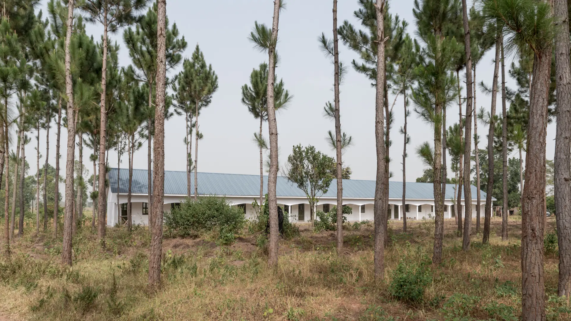 The new school building belonging to the Sonrise Children’s Home