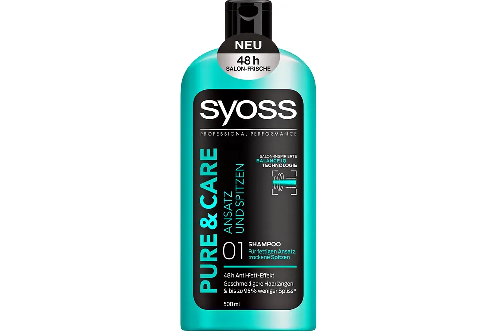 Syoss hair care 