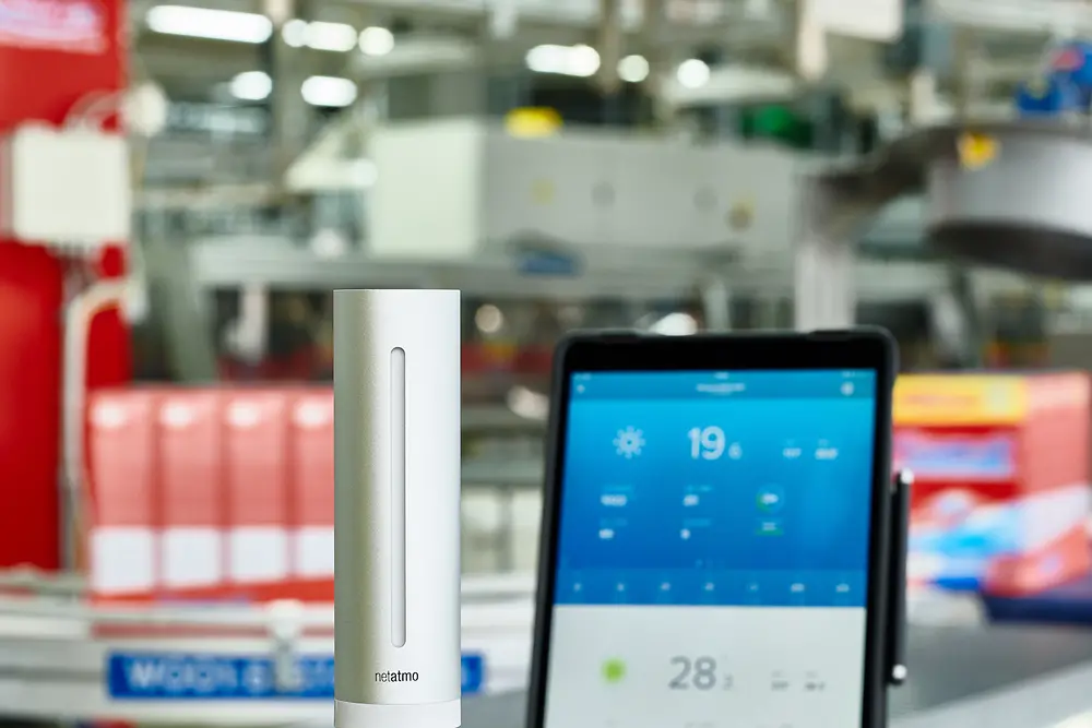 Henkel implements Netatmo’s smart home technology in its manufacturing plants.