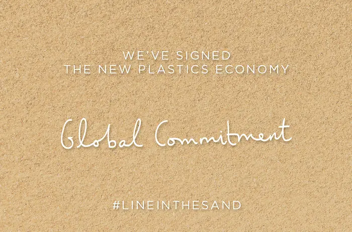 Henkel is among the 250 organizations that signed the New Plastics Economy’s “Global Commitment”.