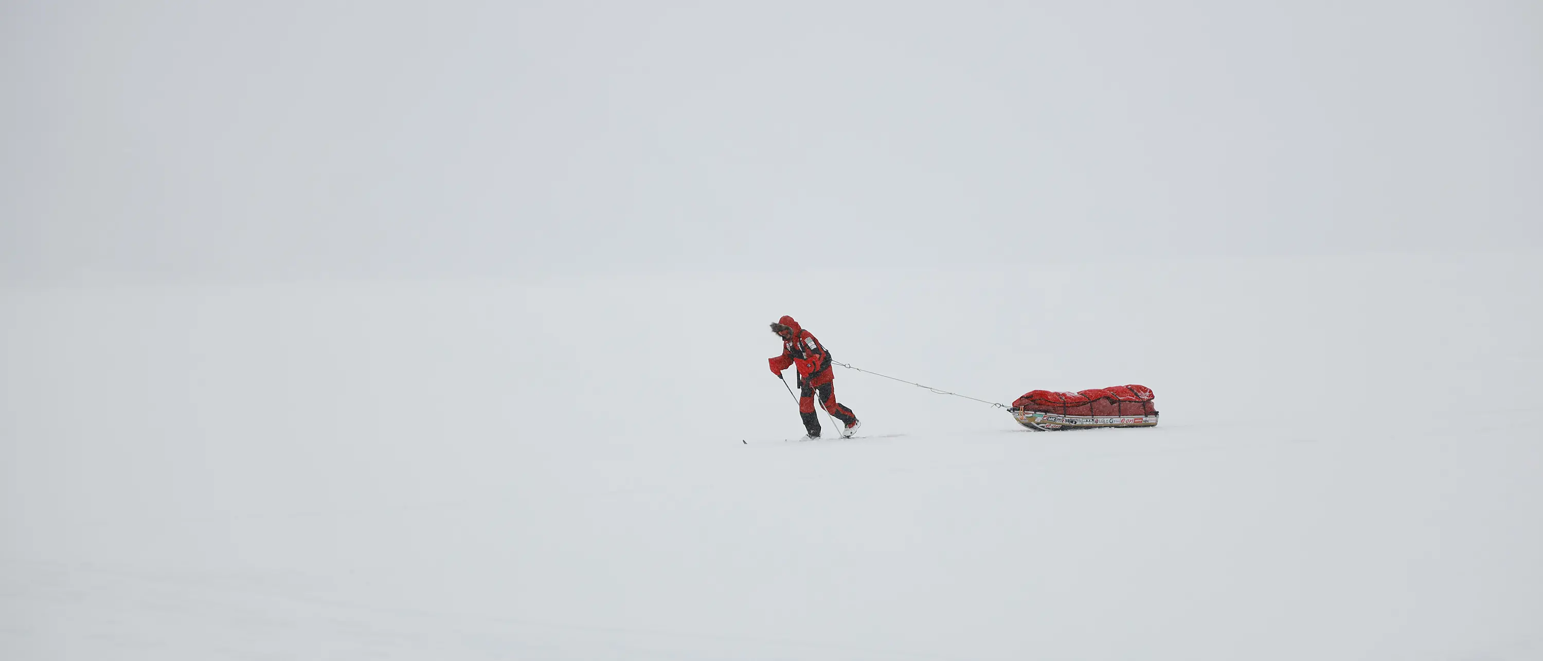 Gábor Rakonczay, the first Hungarian to have reached the South Pole