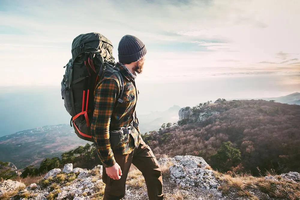 Emptying the ecological backpack