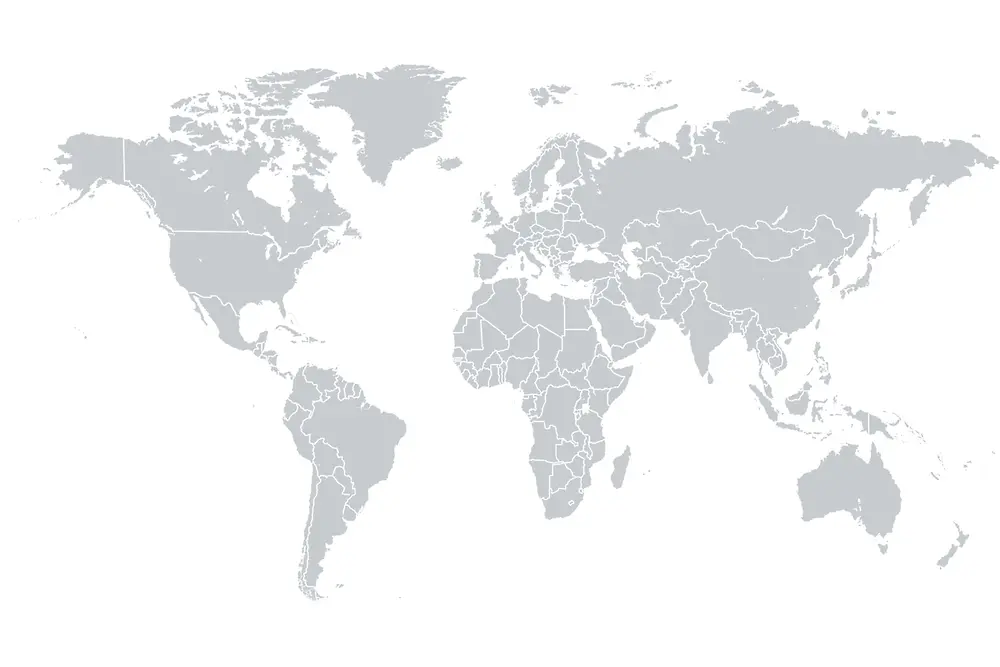 world map