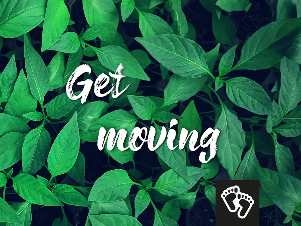 Get moving